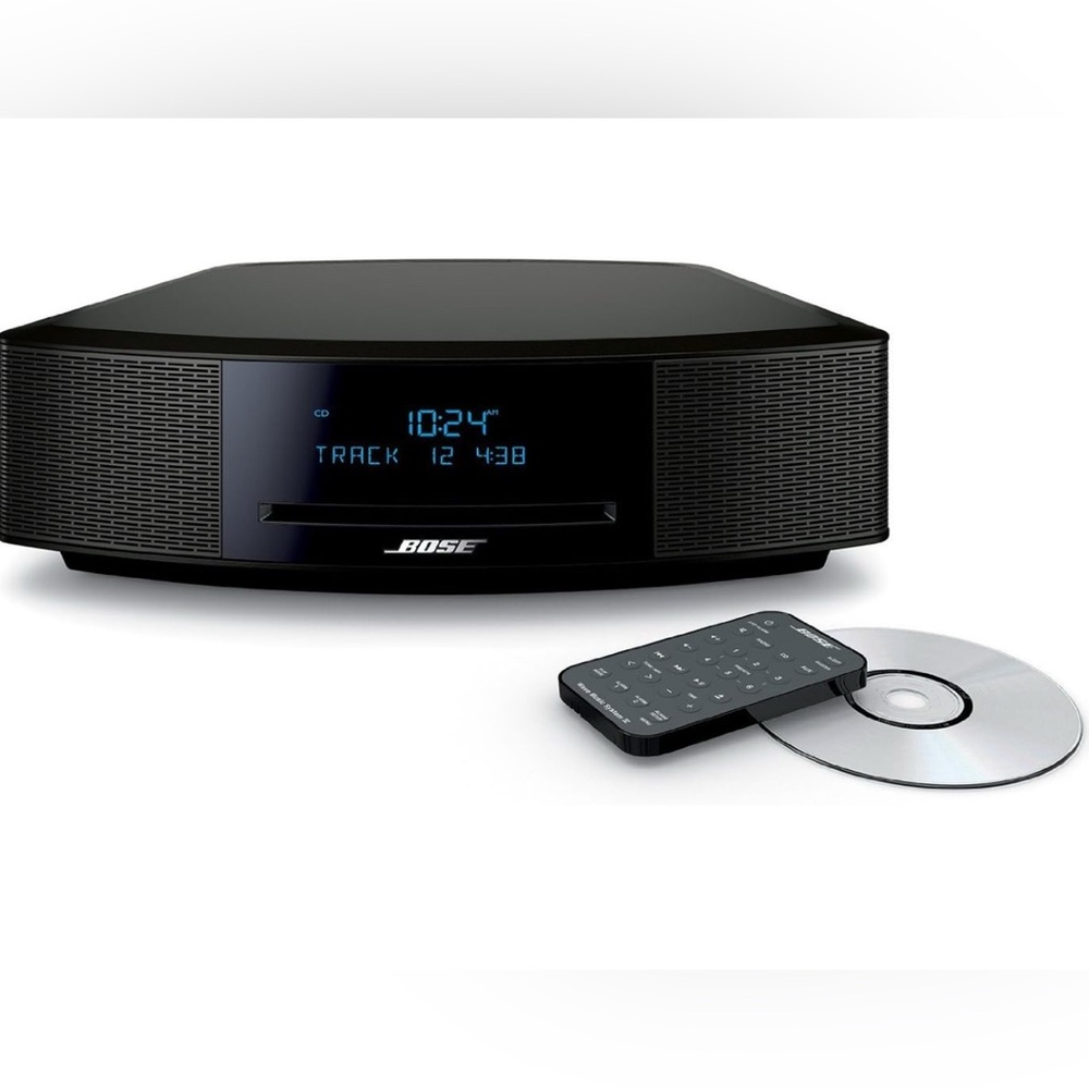 BRAND NEW Bose Wave Music System IV Espresso Black